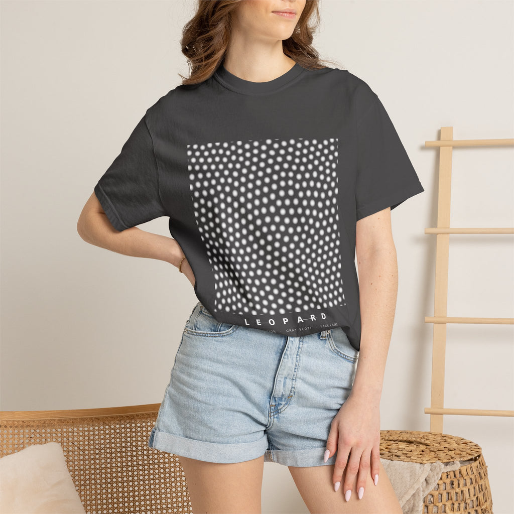 Leopard Tee - Turing Reaction-Diffusion Art | Men's