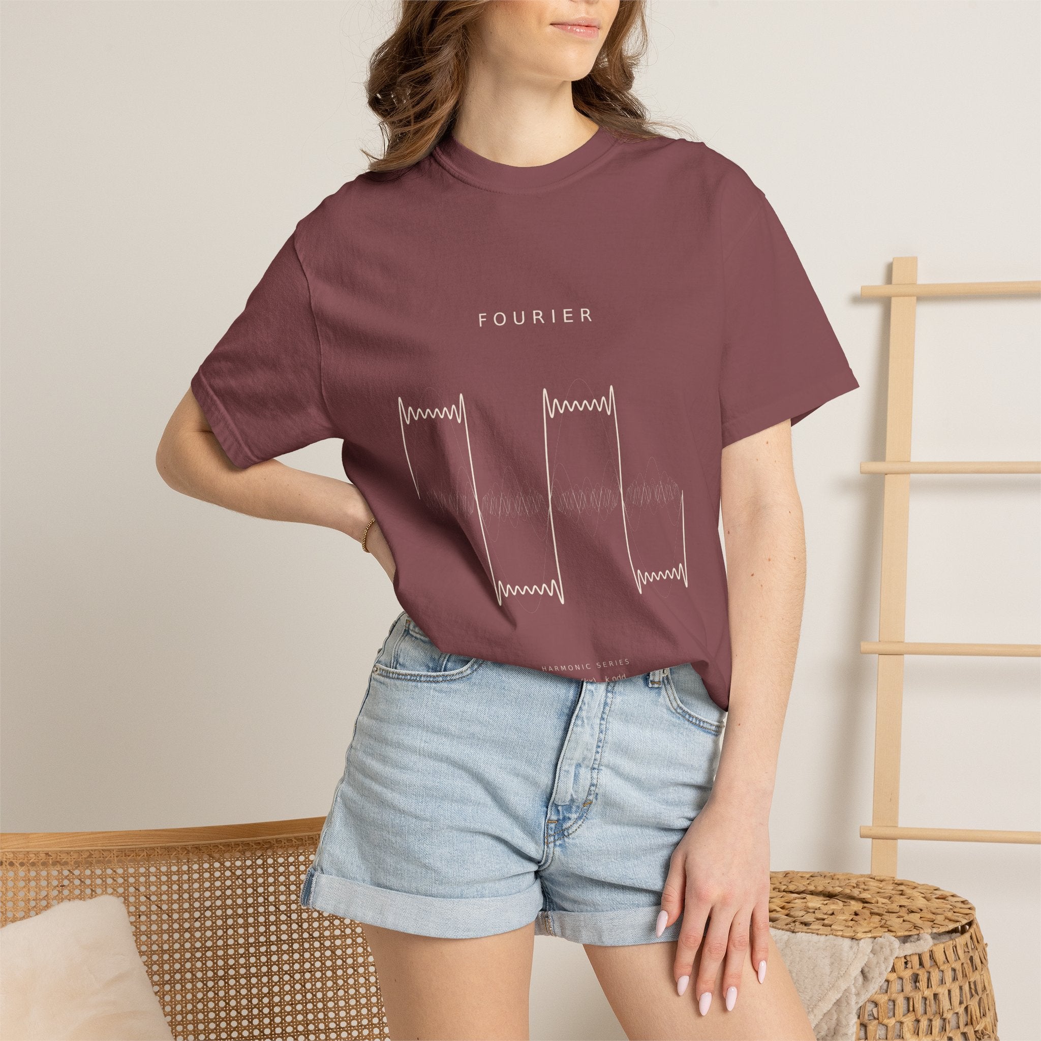 Fourier — Harmonic Series Vintage Tee