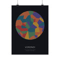 Voronoi — Edition (Matte Poster)