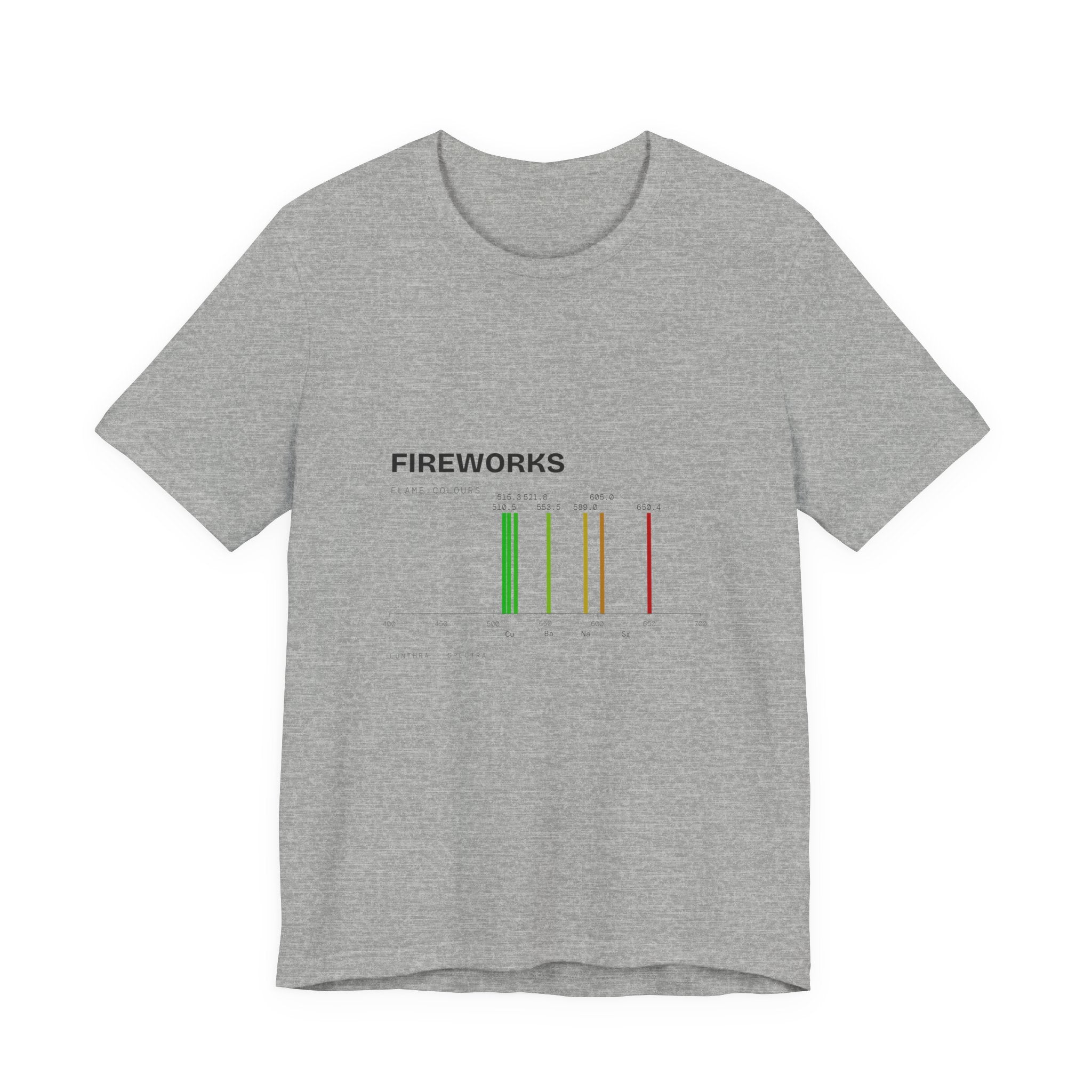 Fireworks — Spectra Tee