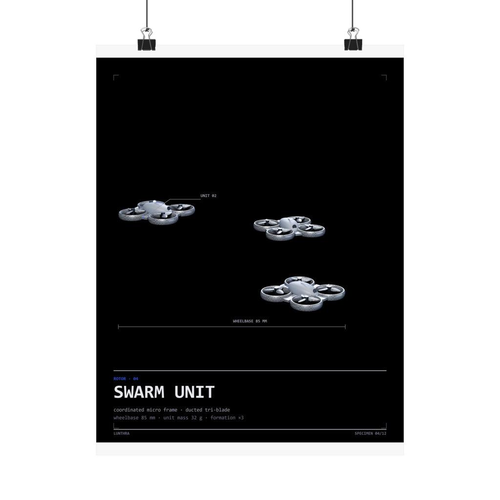 Swarm Unit — Rotor Poster