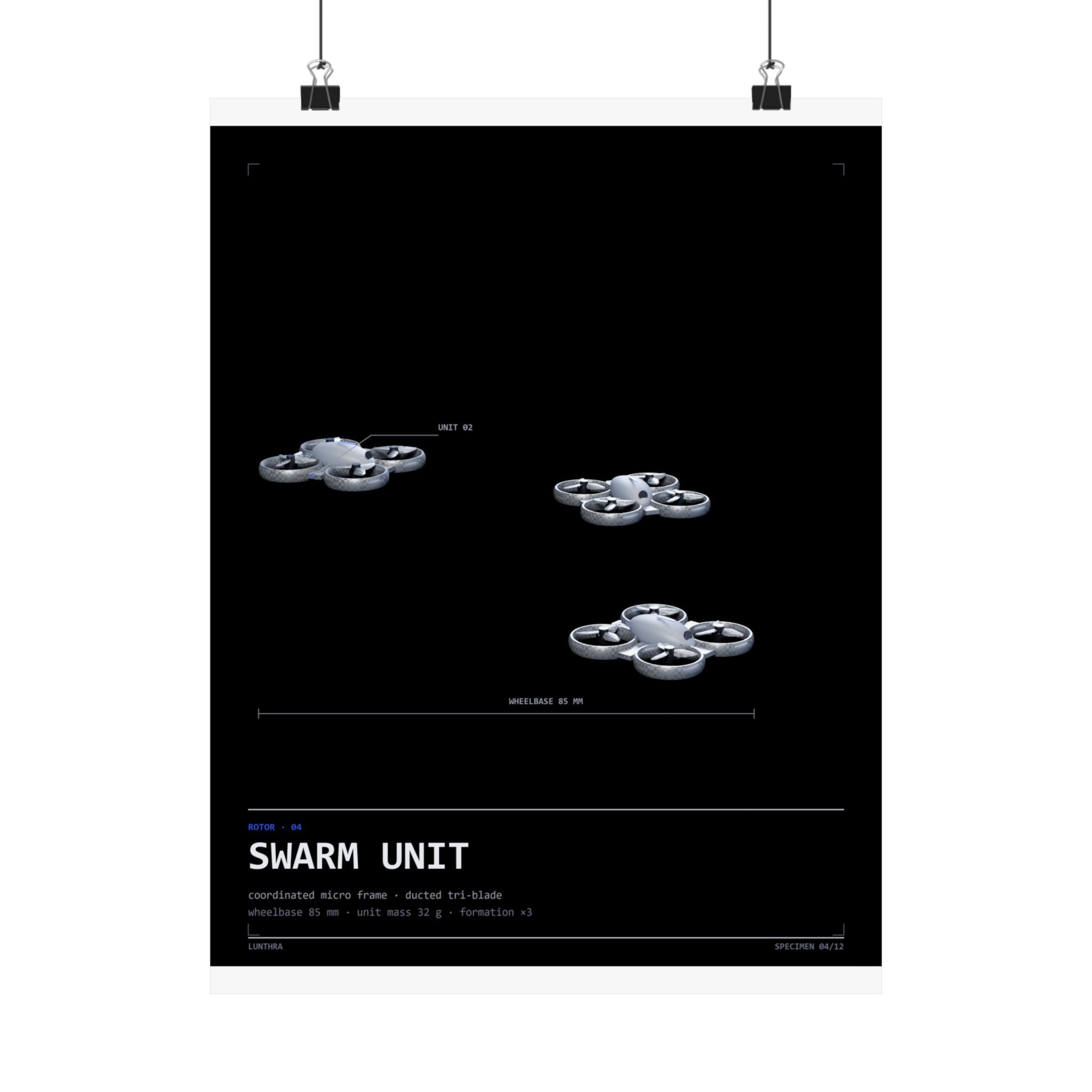 Swarm Unit — Rotor Poster