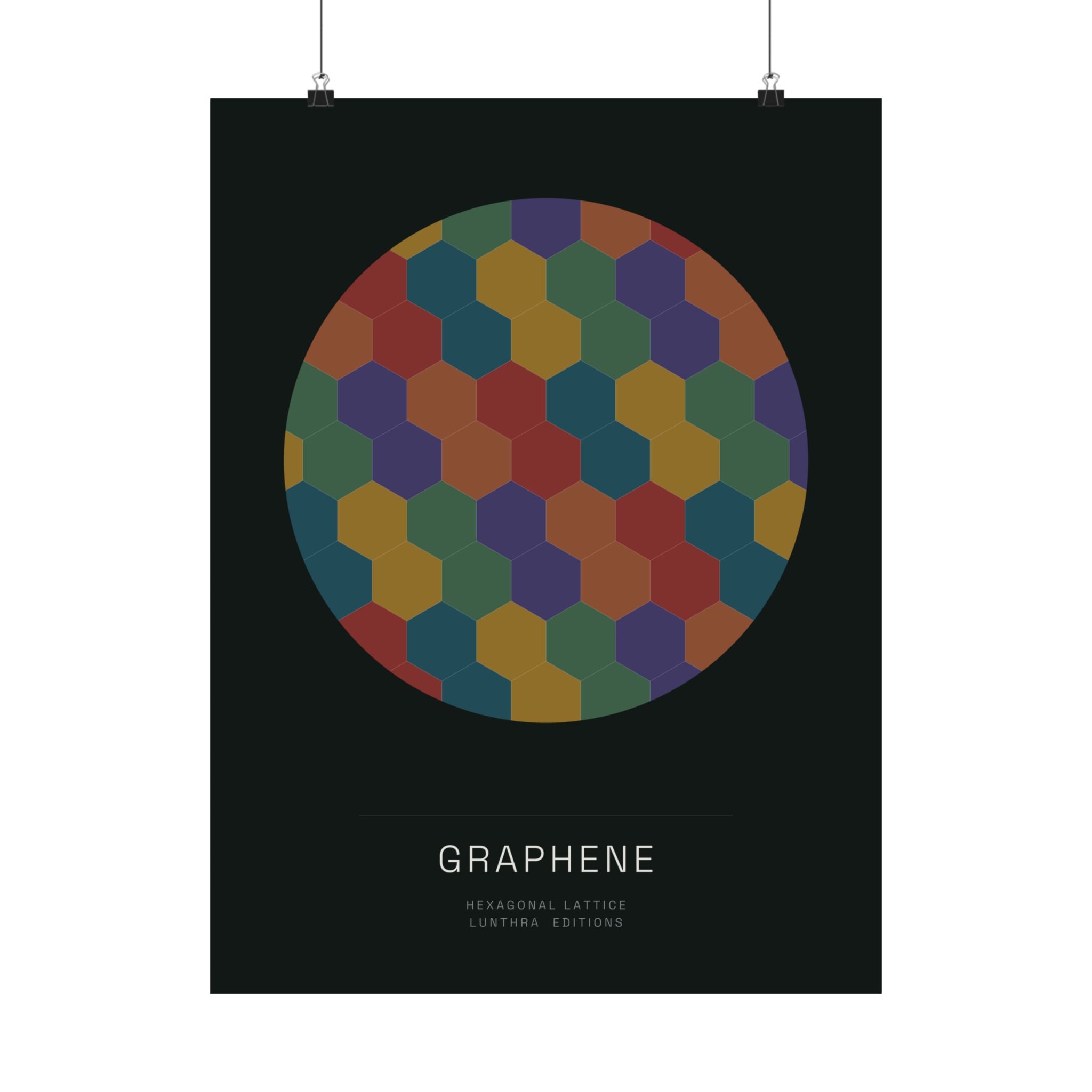Graphene — Edition (Matte Poster)