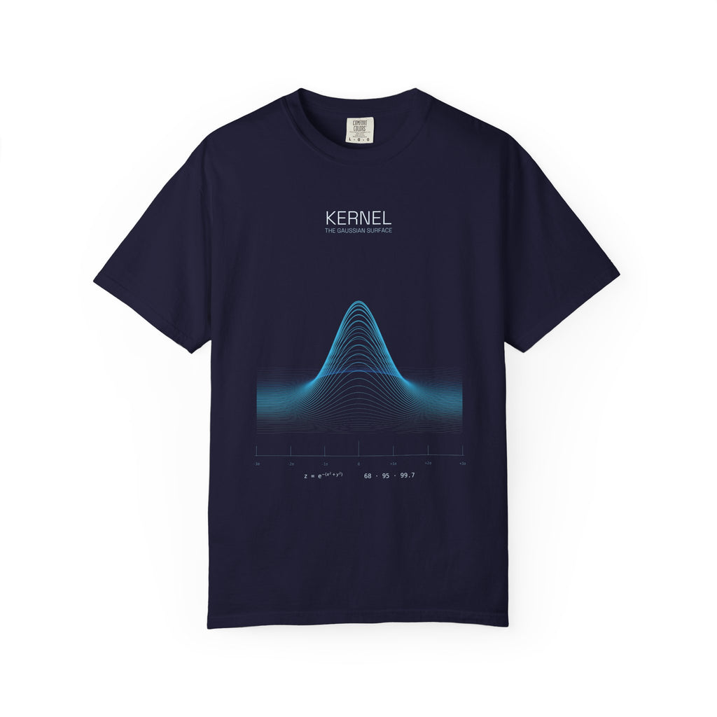 Gaussian Surface - Kernel Tee