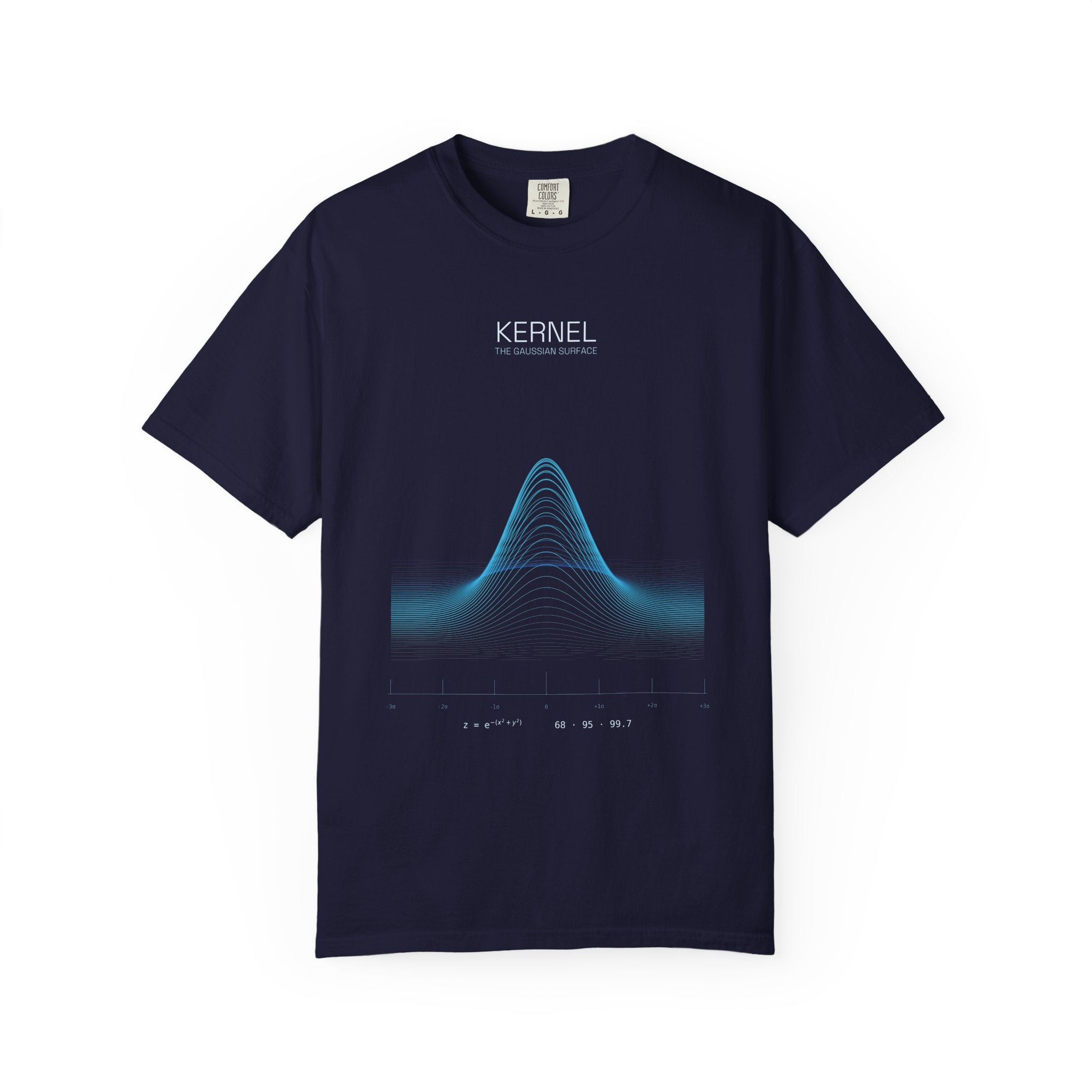 Gaussian Surface - Kernel Tee