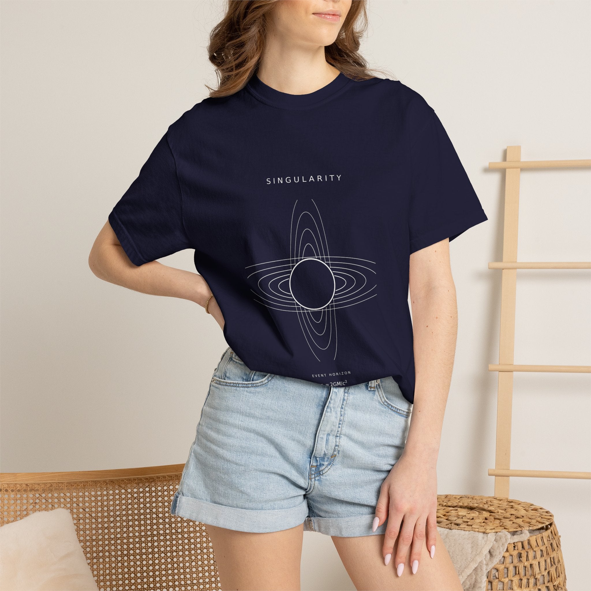 Singularity — Gravitational Lensing Tee