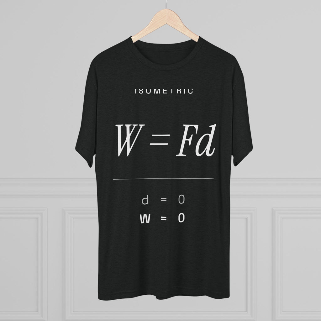 Isometric Tee — W = Fd
