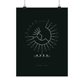 Aves Poster - Phylogeny Cladogram Art Wall Art