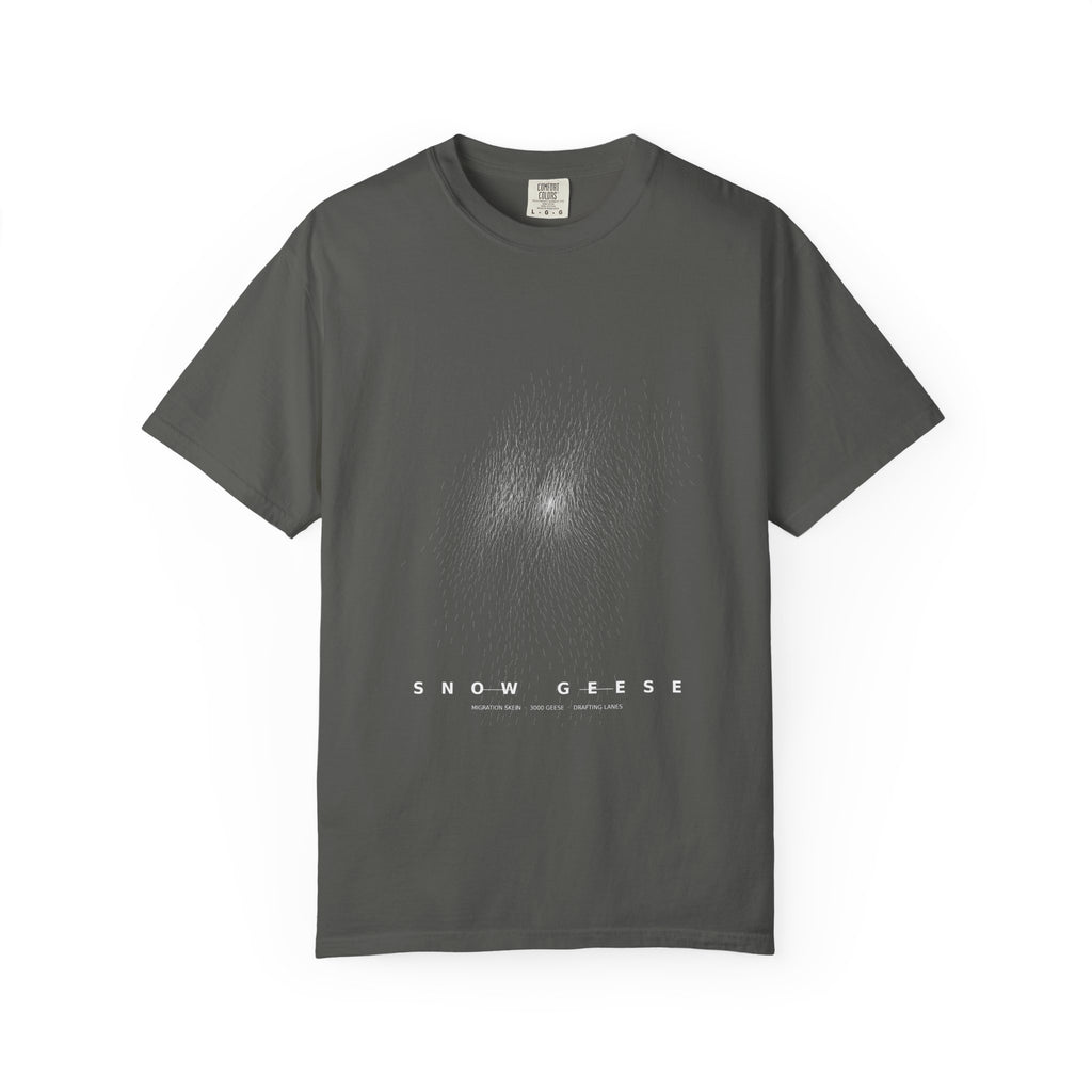 Snow Geese Skein Tee - Boids Flocking Model Art | Men's