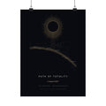 Path of Totality — 2027 Total Solar Eclipse Poster