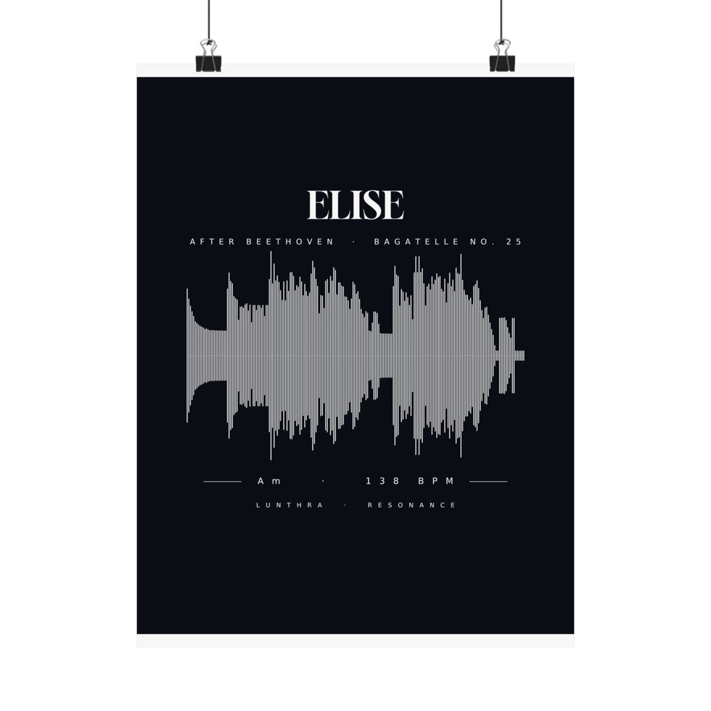 Elise — Resonance Poster