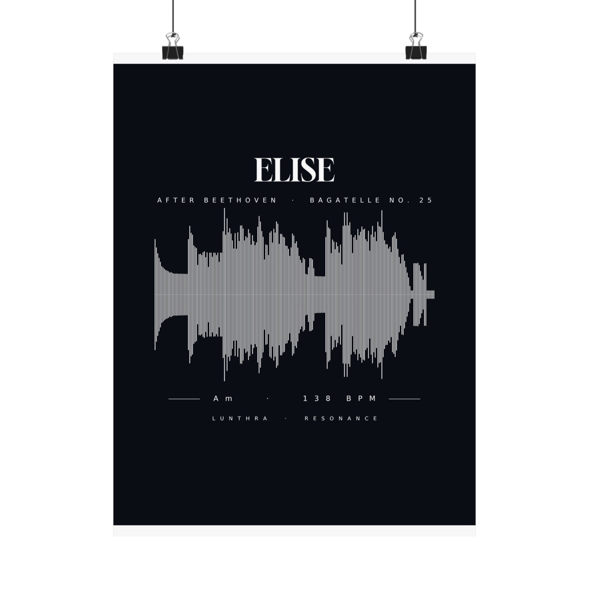 Elise — Resonance Poster