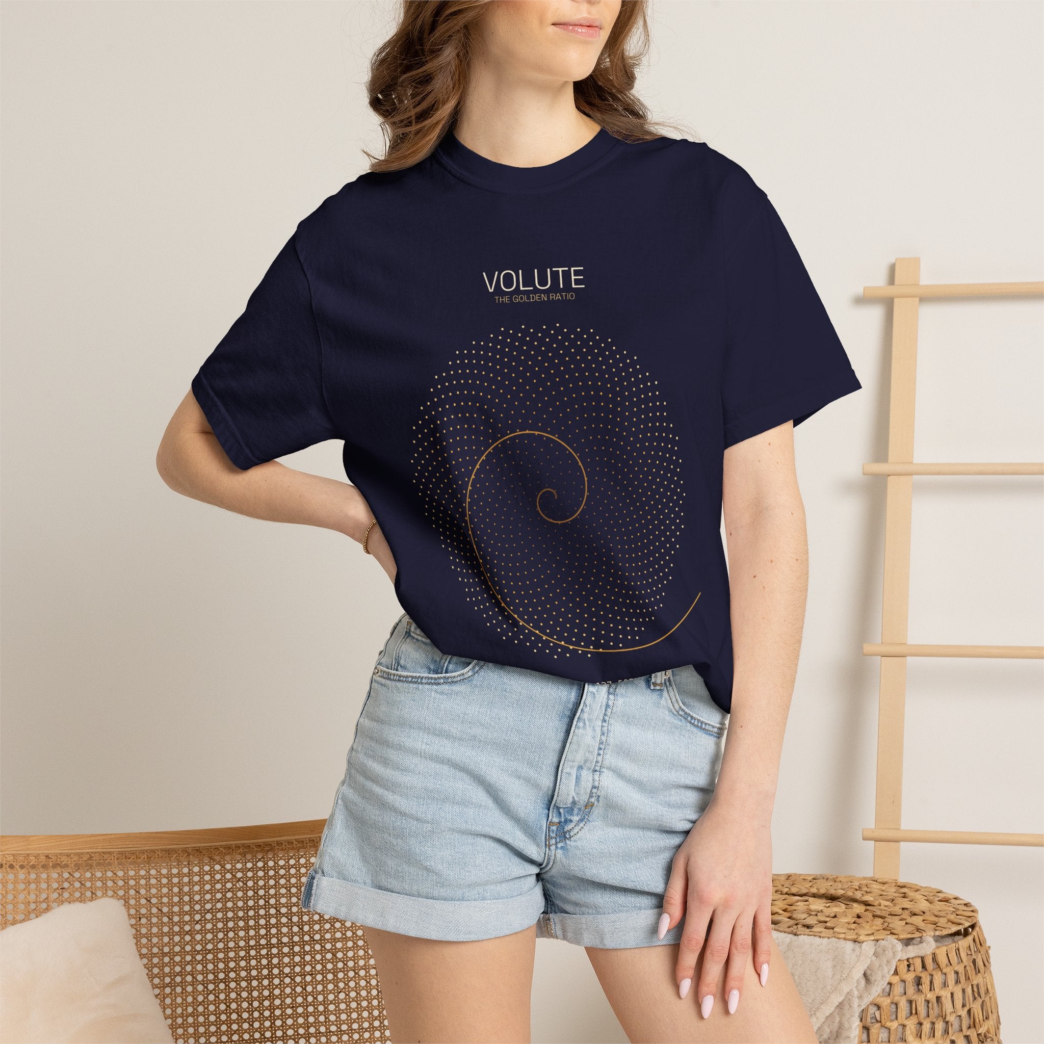 Golden Spiral - Volute Tee