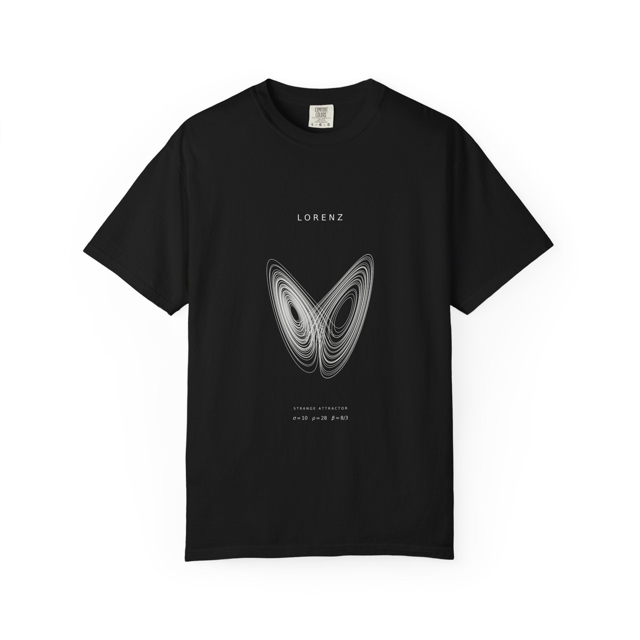 Lorenz — Strange Attractor Tee