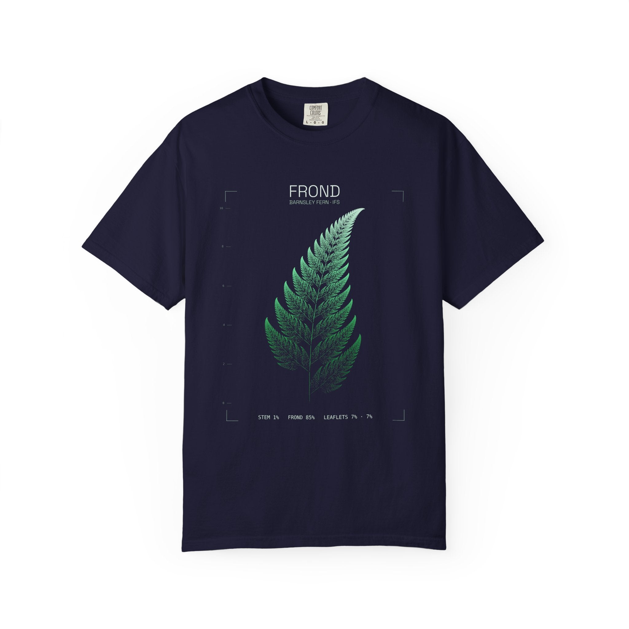 Barnsley Fern - Frond Tee