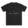 Deload Tee — git revert