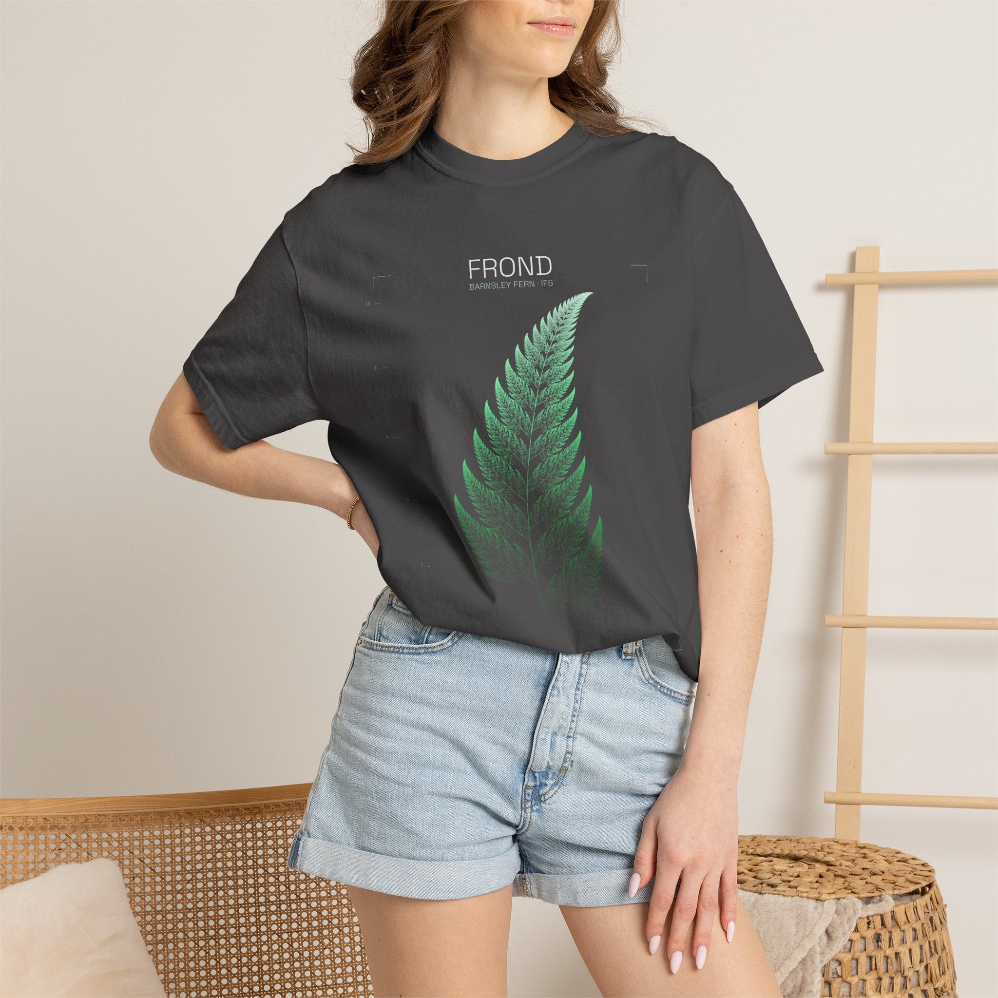 Barnsley Fern - Frond Tee