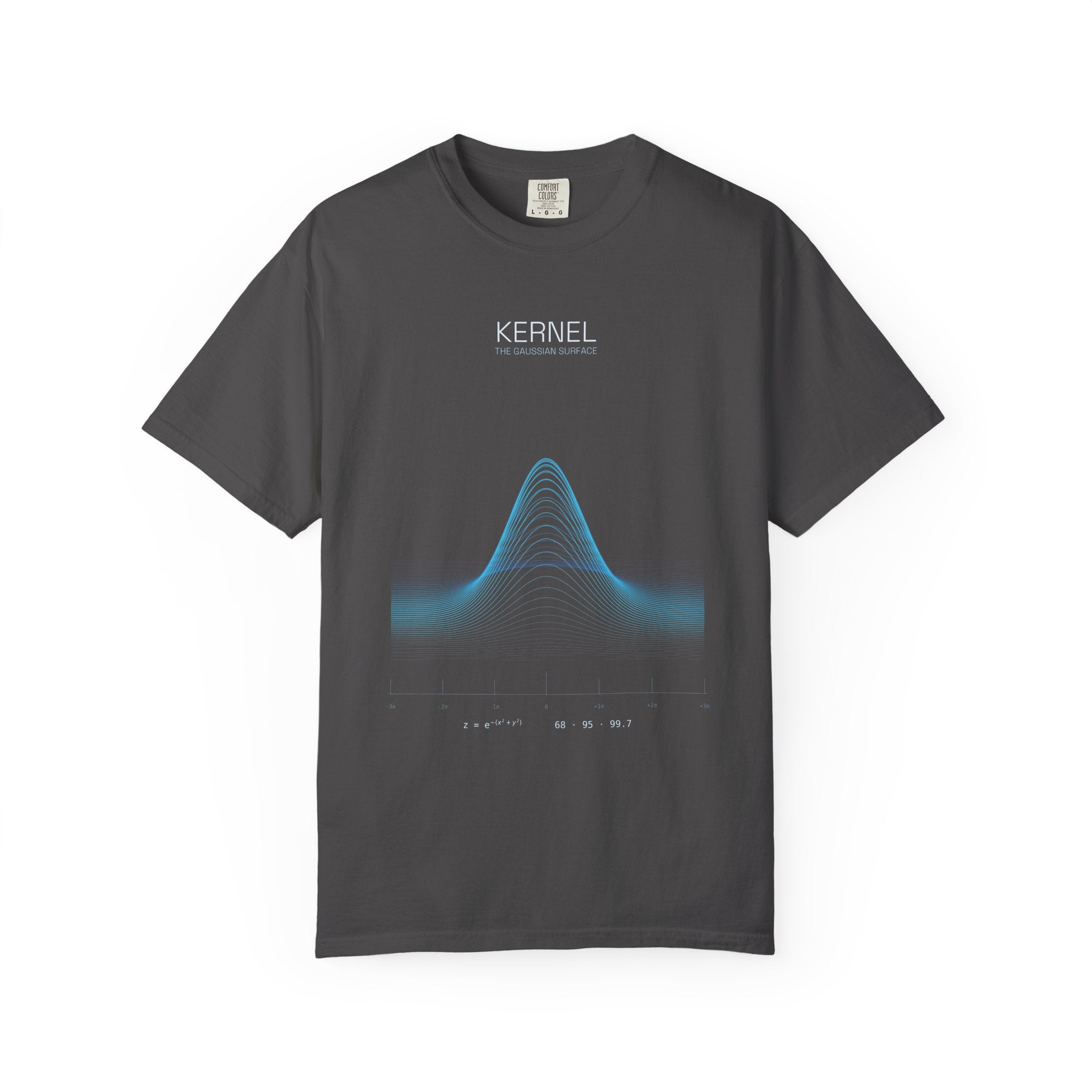 Gaussian Surface - Kernel Tee