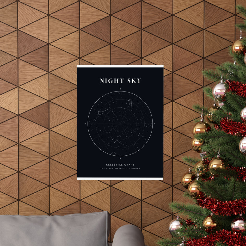 Night Sky — Celestial Poster
