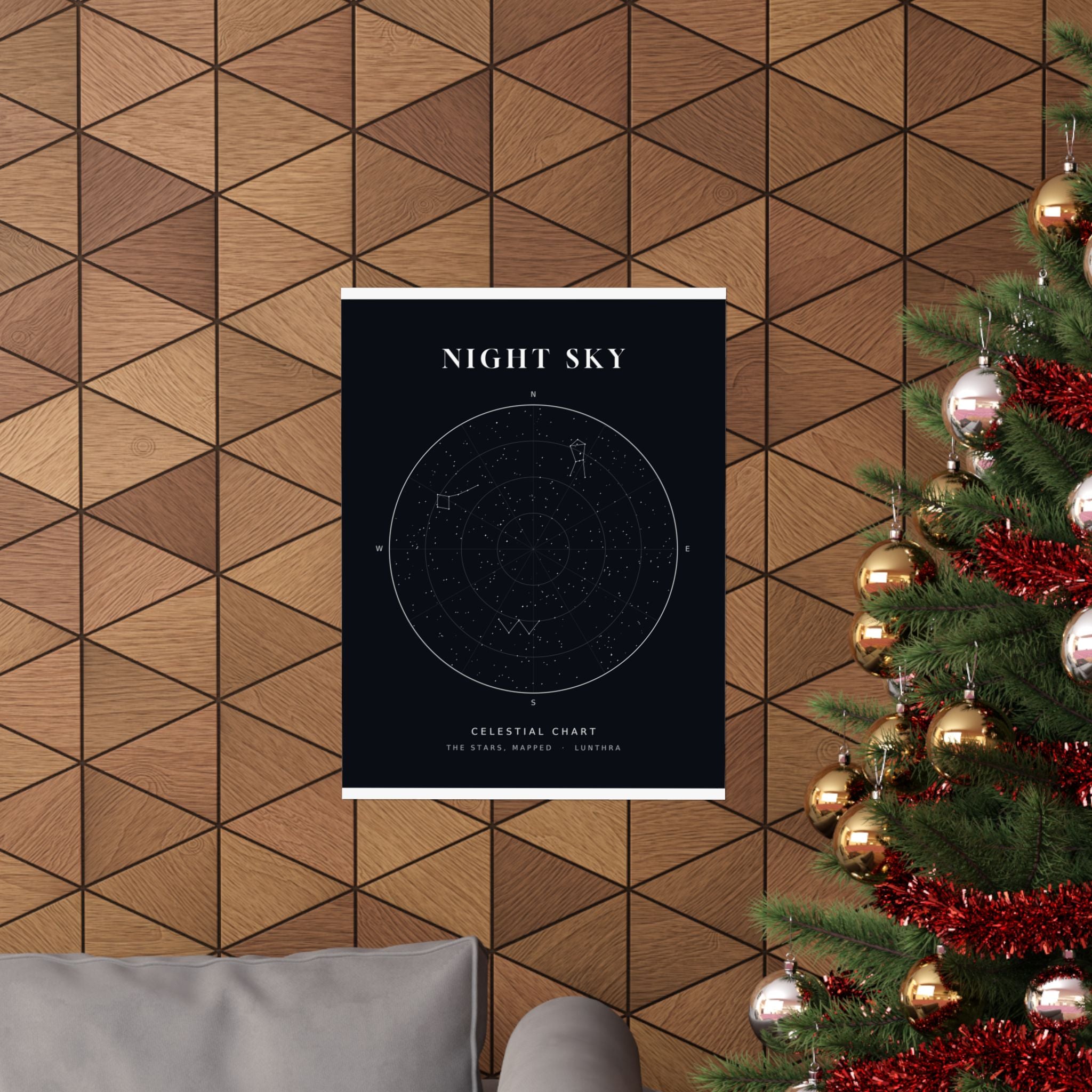 Night Sky — Celestial Poster