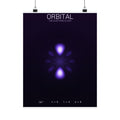 Electron Cloud - Orbital Poster
