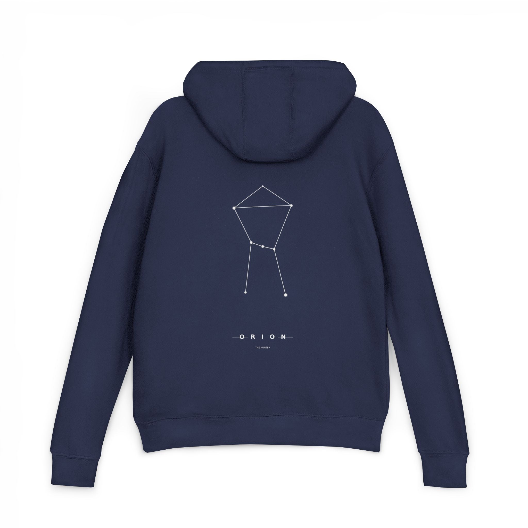 Orion Constellation Hoodie — Celestial French Terry
