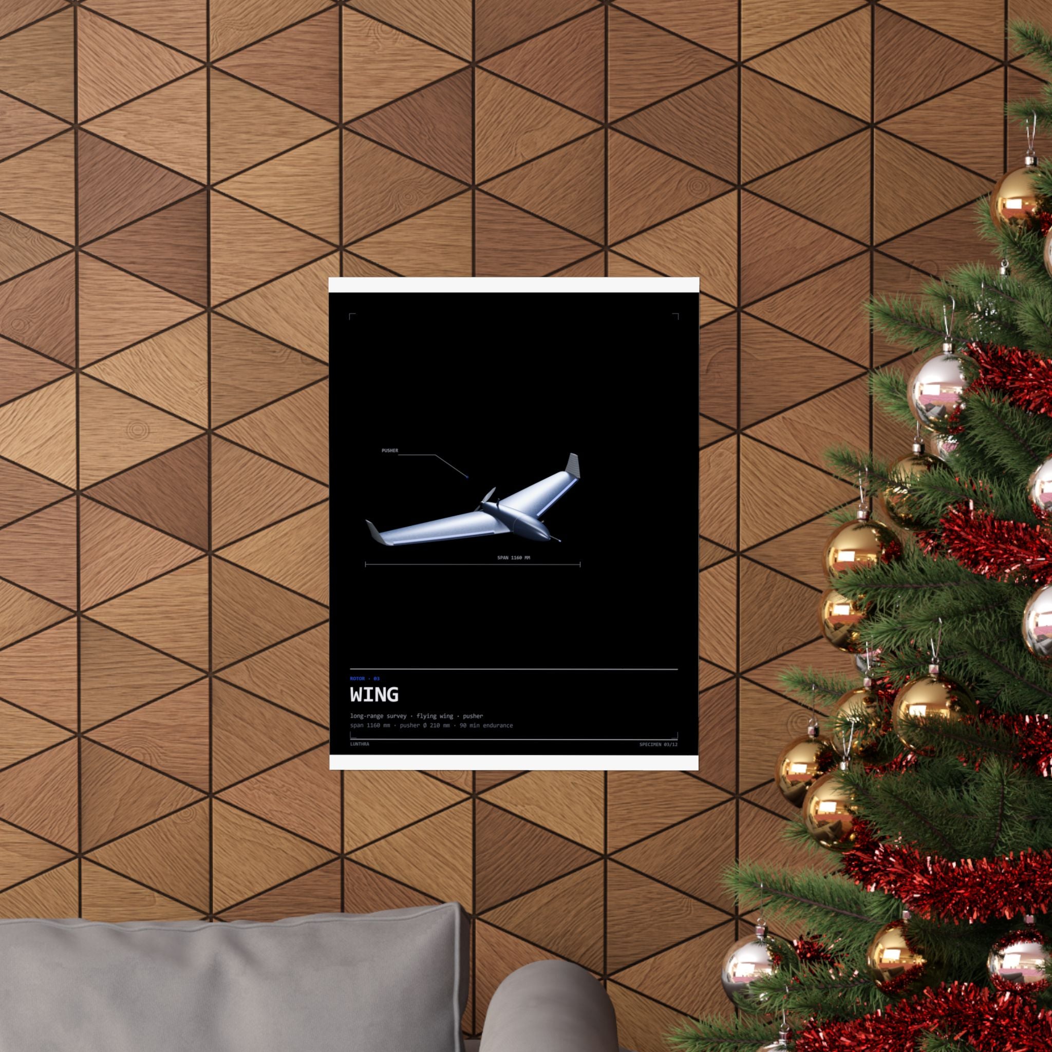 Wing — Rotor Poster