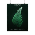 Barnsley Fern - Frond Poster