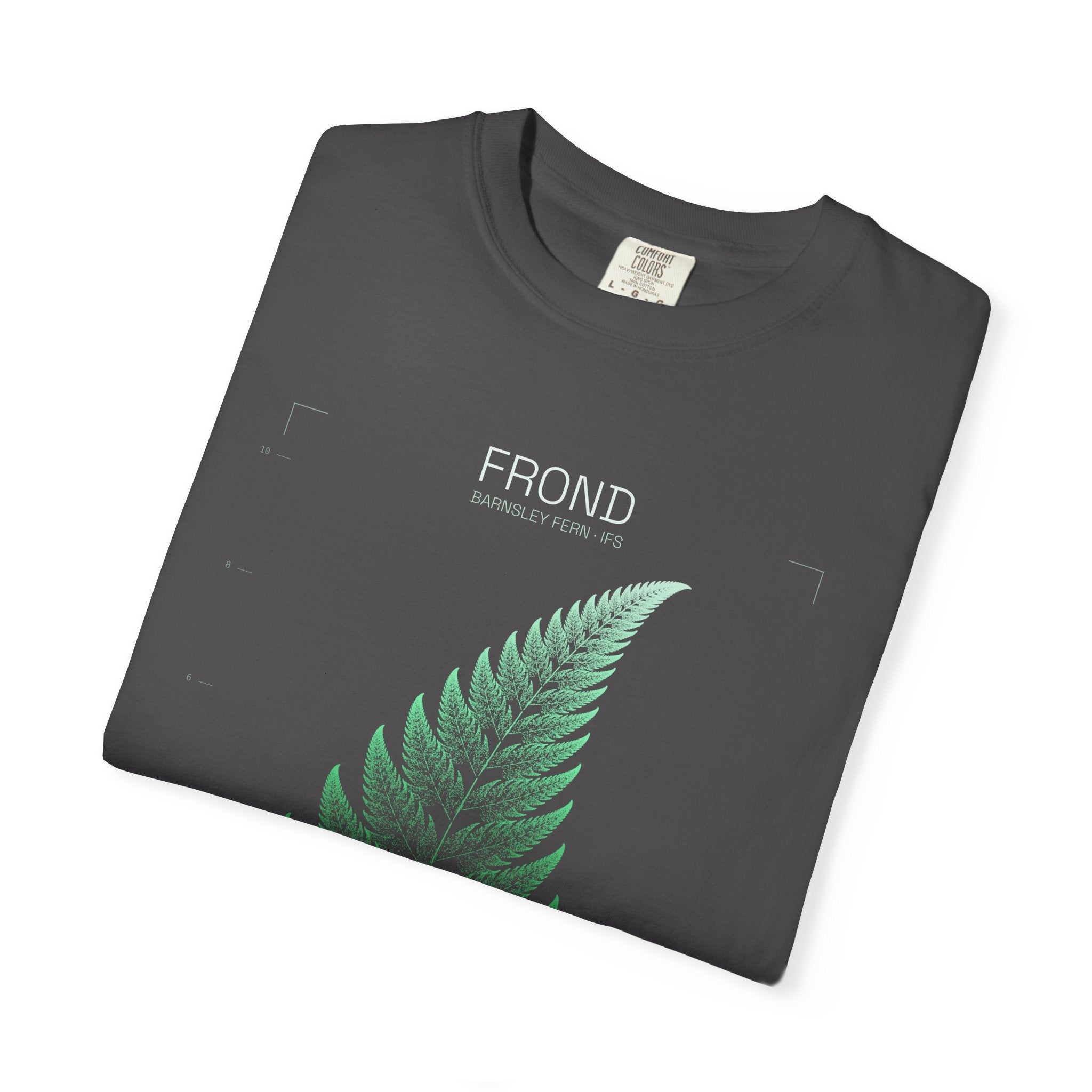 Barnsley Fern - Frond Tee