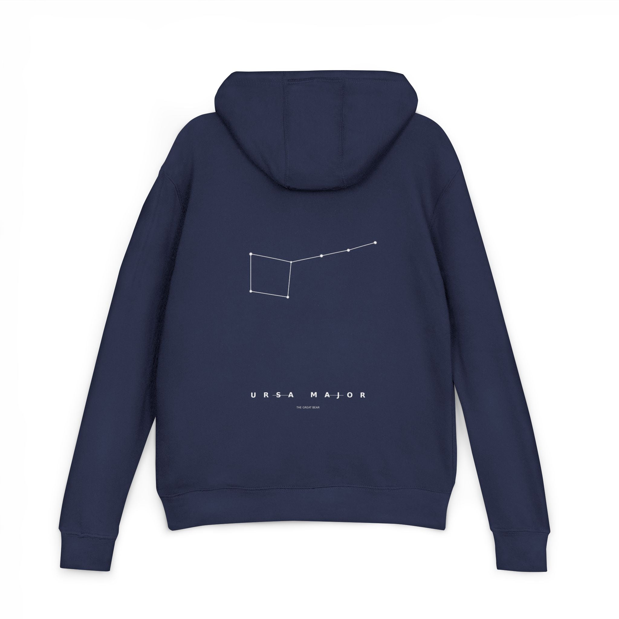 Ursa Major / Big Dipper Hoodie — Celestial French Terry