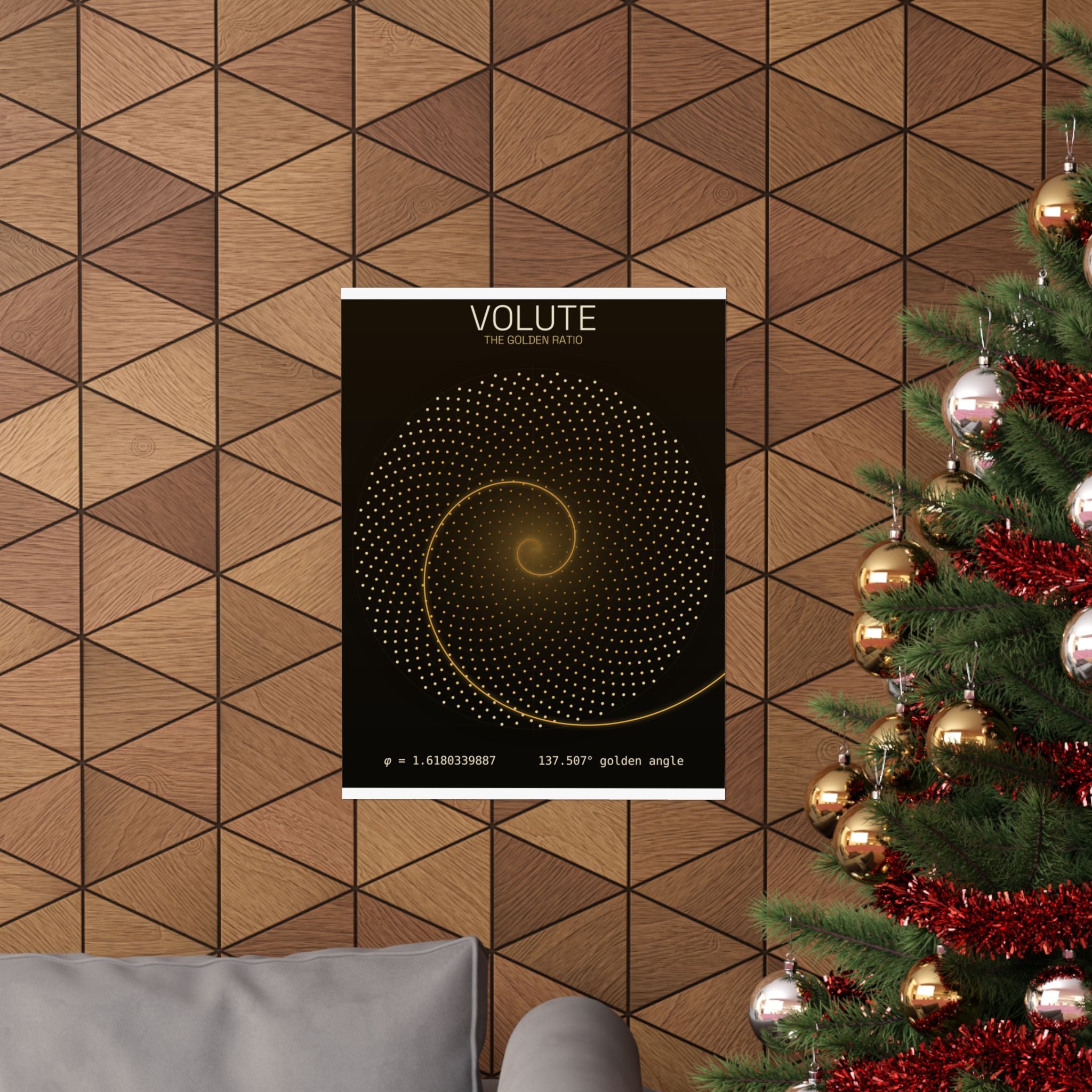 Golden Spiral - Volute Poster