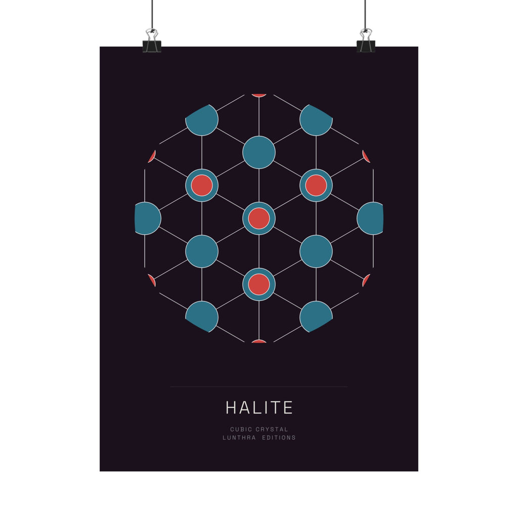 Halite — Edition (Matte Poster)