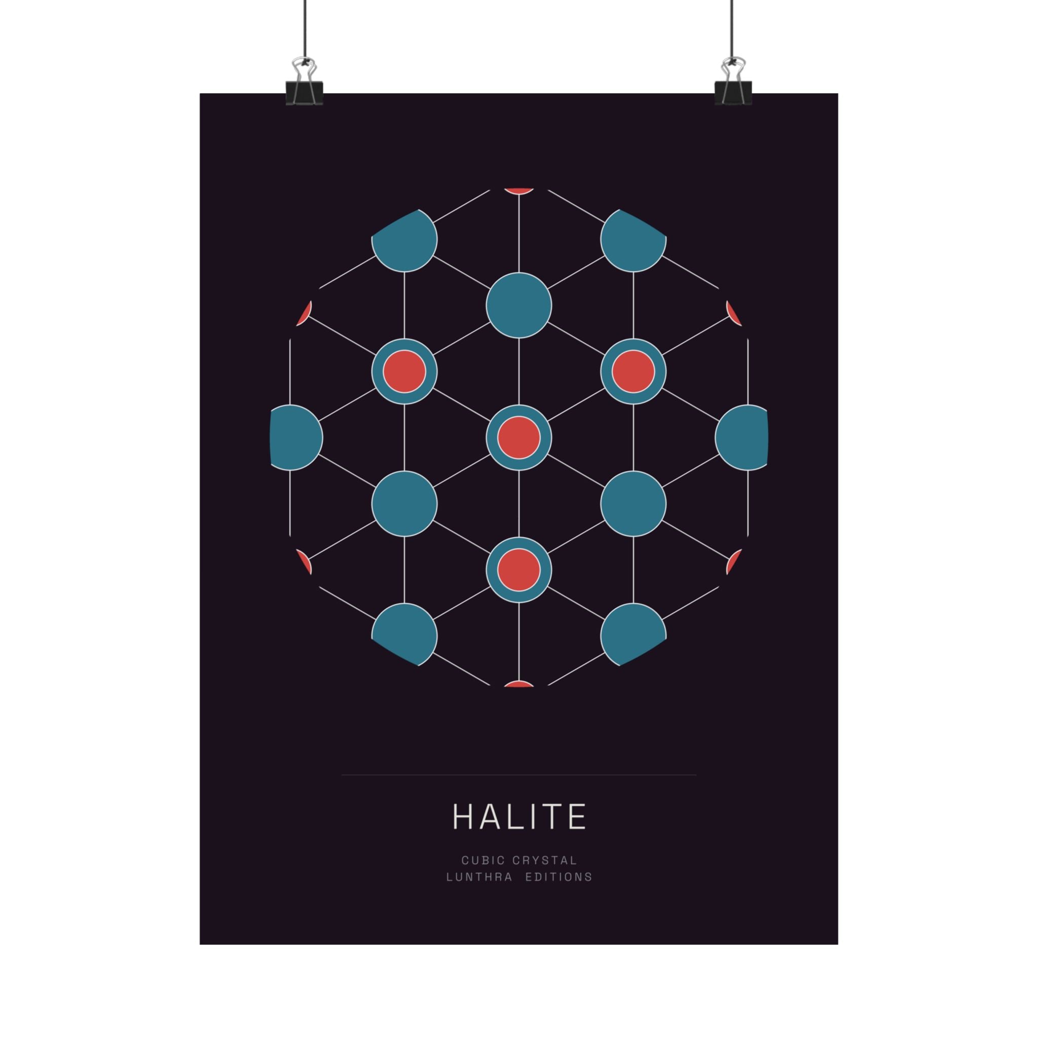 Halite — Edition (Matte Poster)
