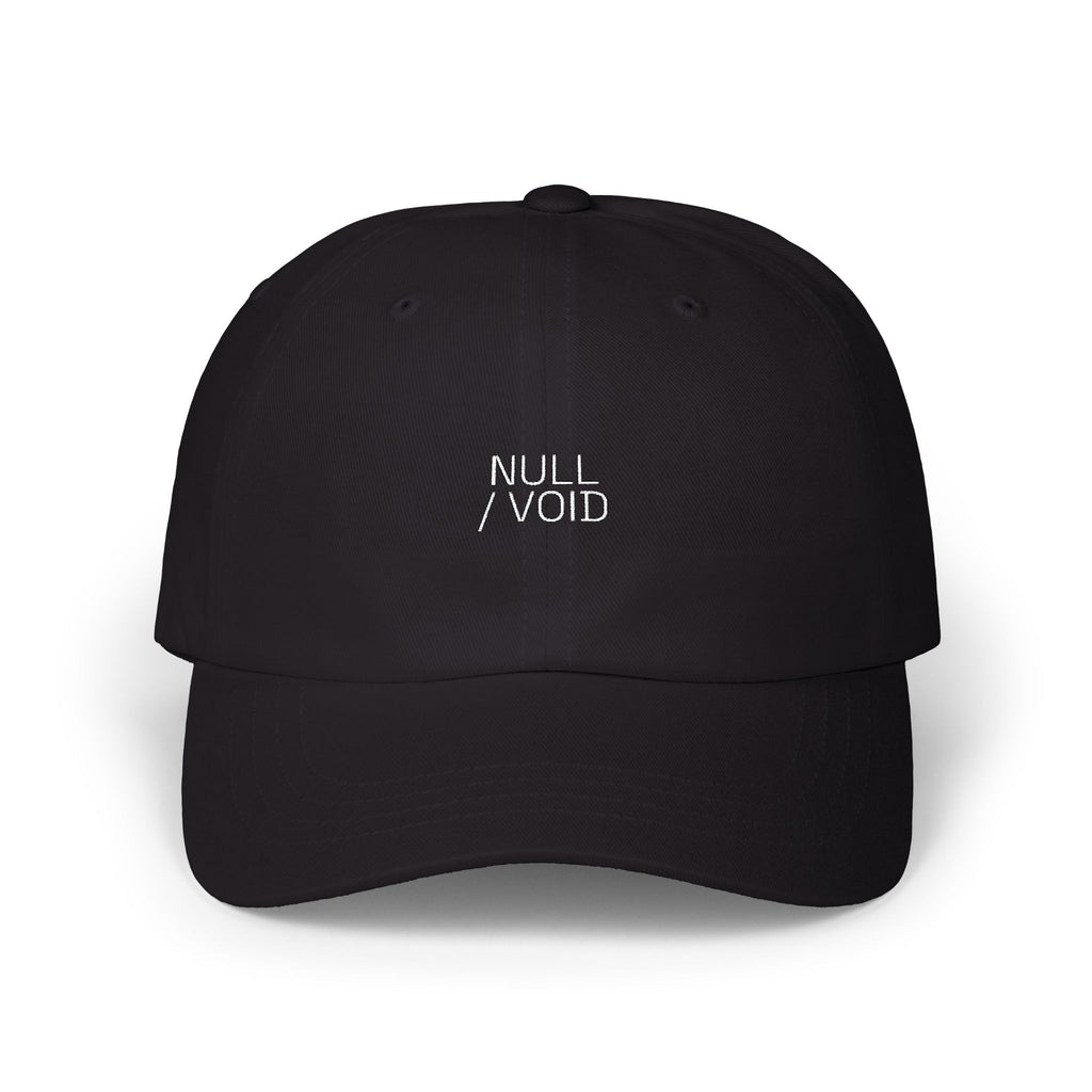 Null / Void Cap