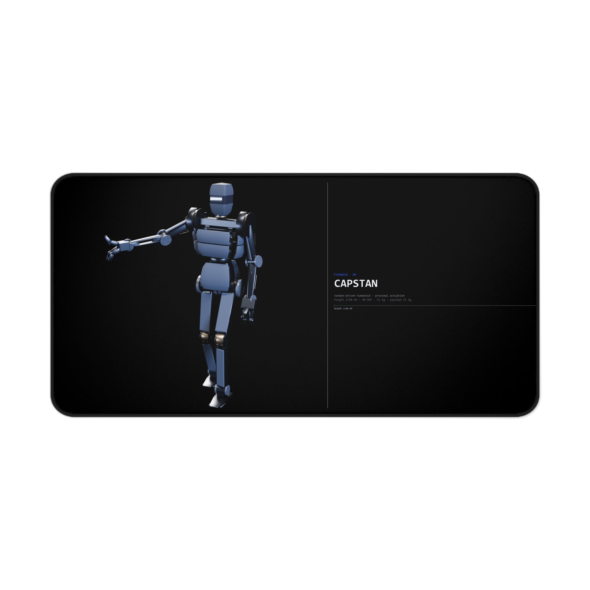 Capstan — Kinesis Desk Mat