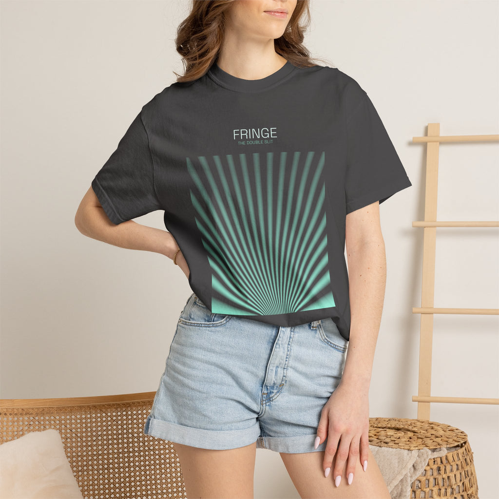 Double Slit - Fringe Tee