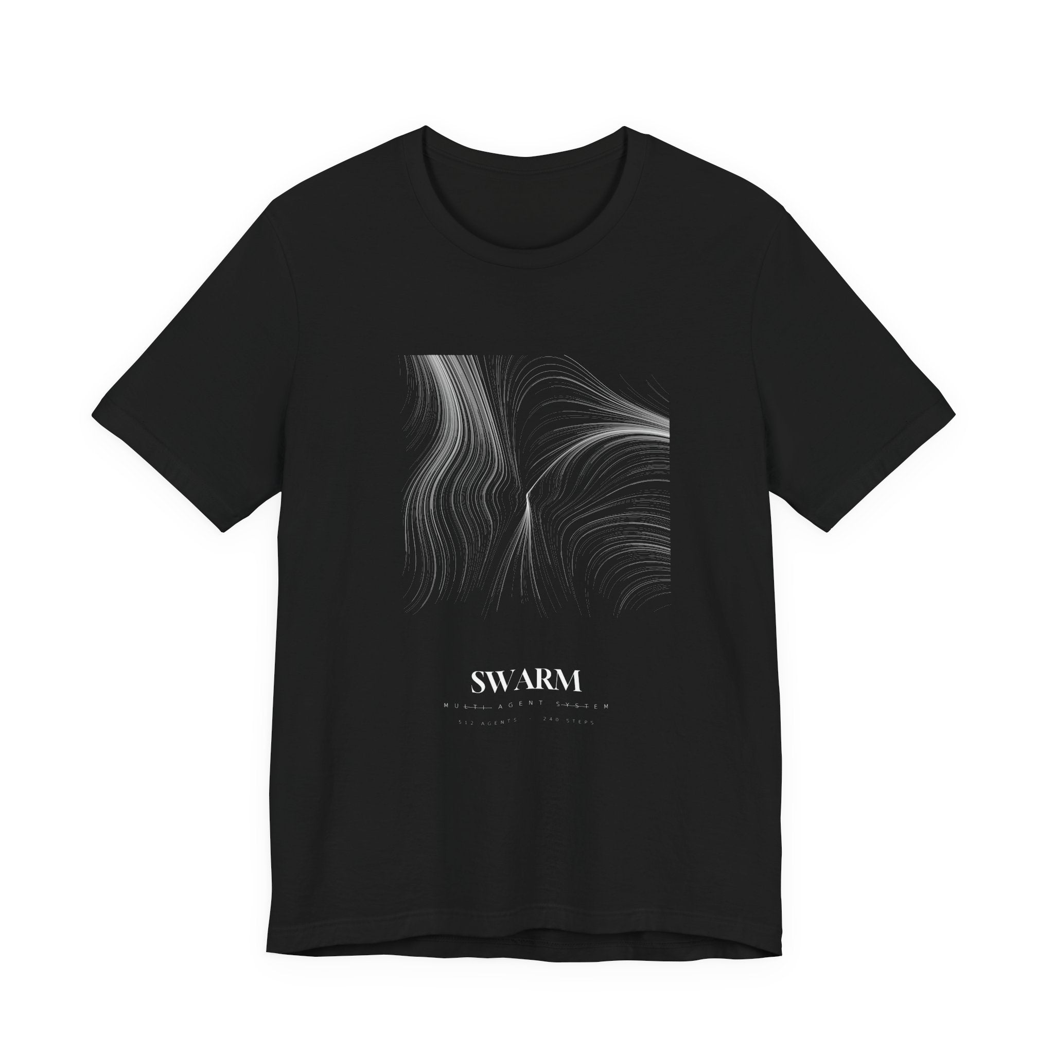 Swarm — Latent Art Tee