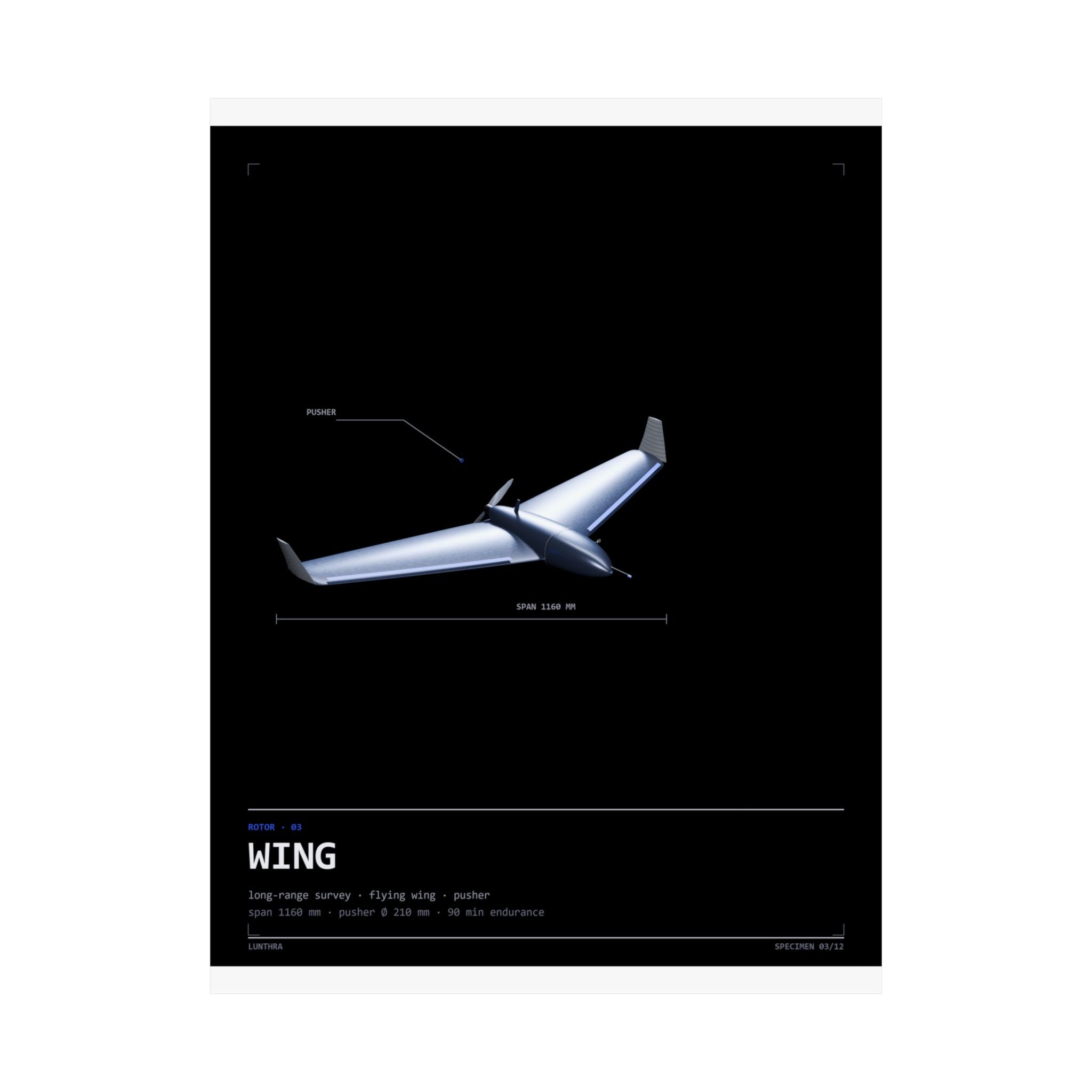 Wing — Rotor Poster