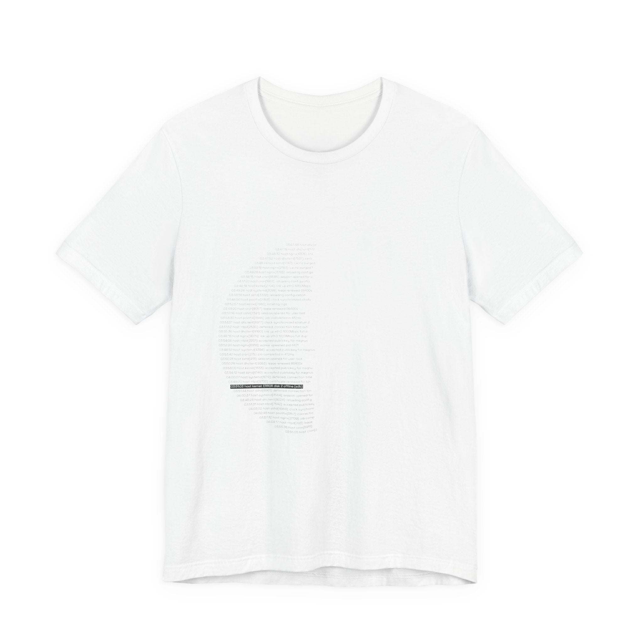 Tail — Sysadmin Tee