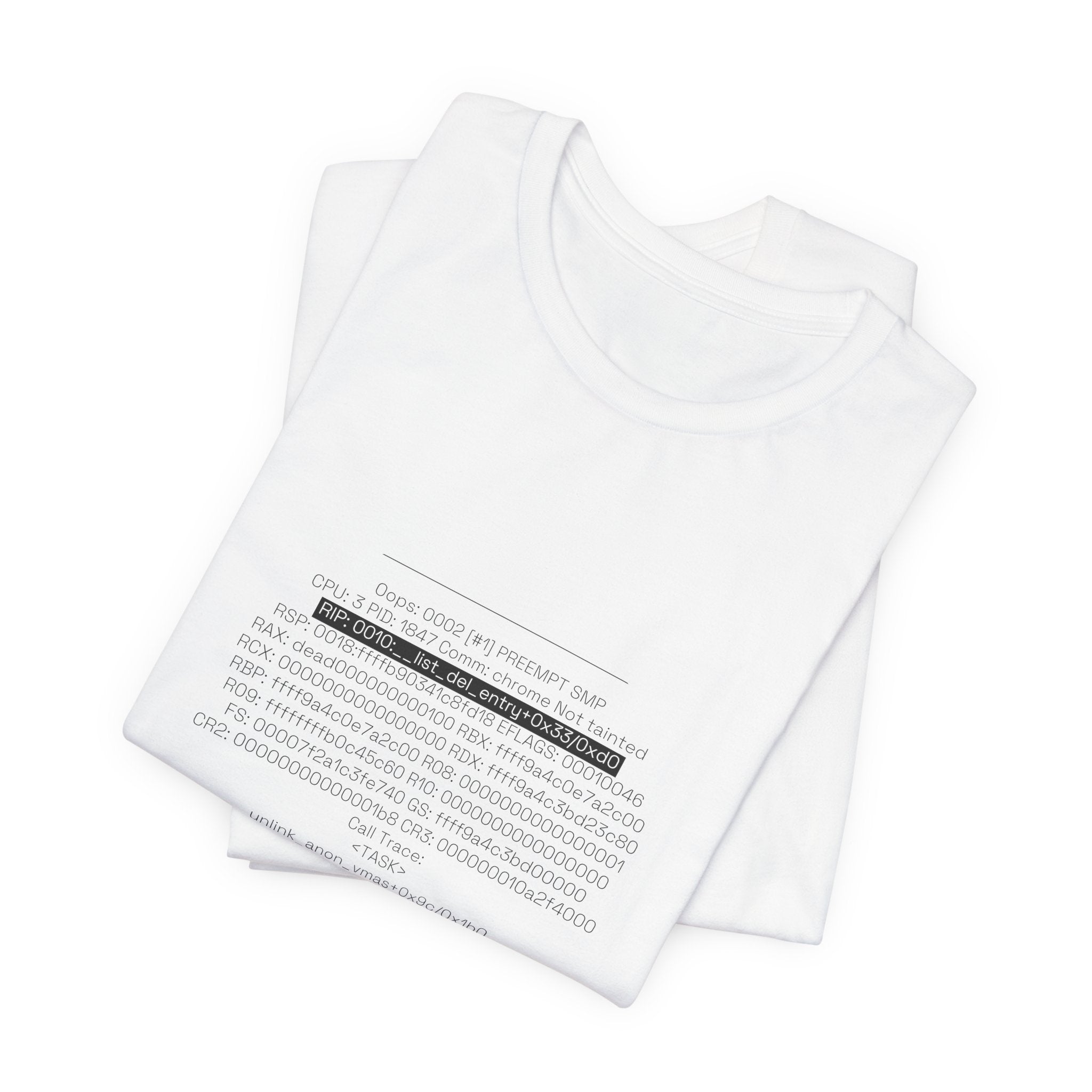 Oops — Panic Tee