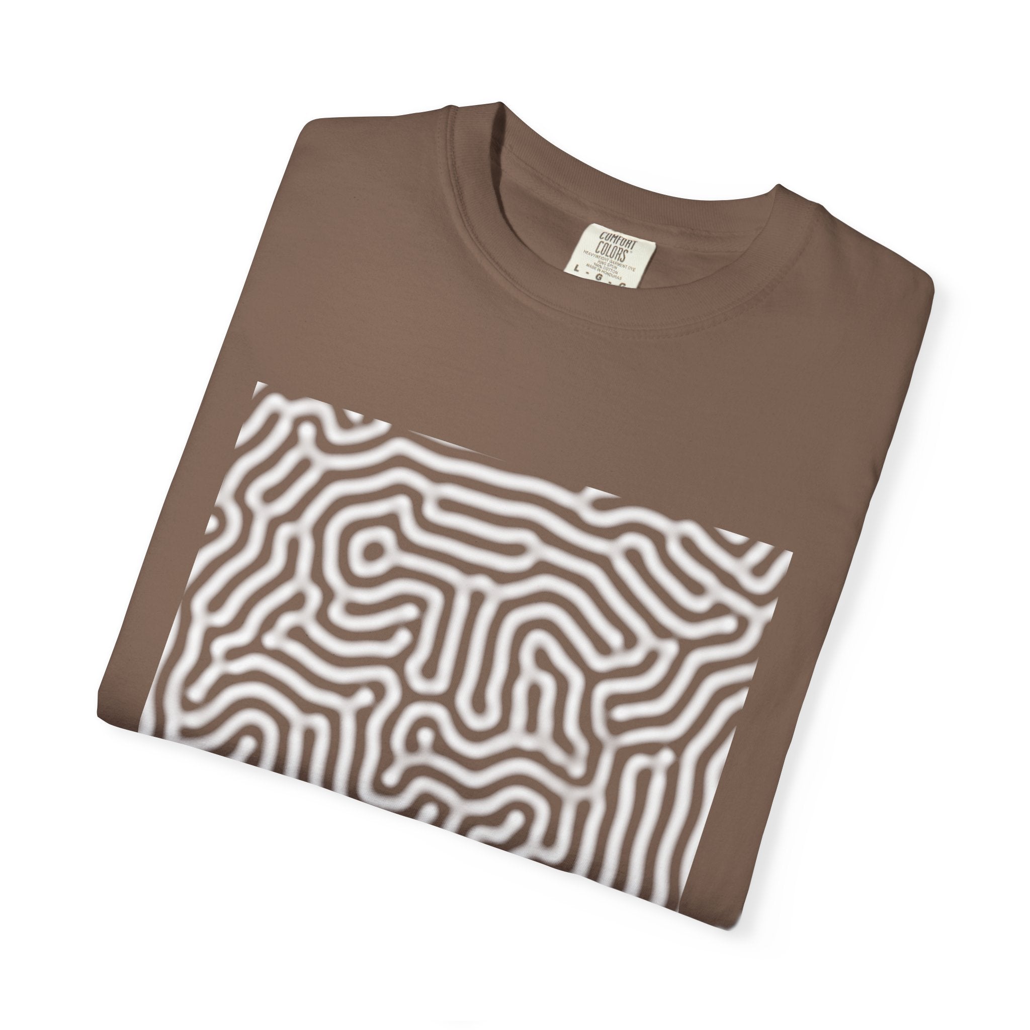 Zebra Tee - Turing Reaction-Diffusion Art | Men's