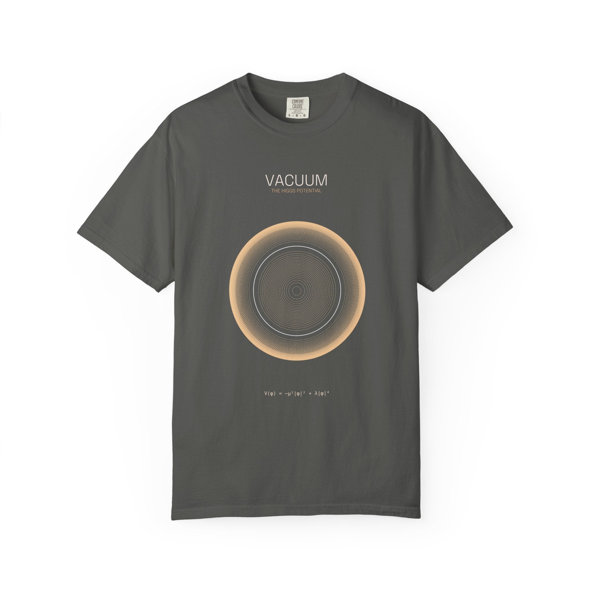Higgs Potential - Vacuum Tee