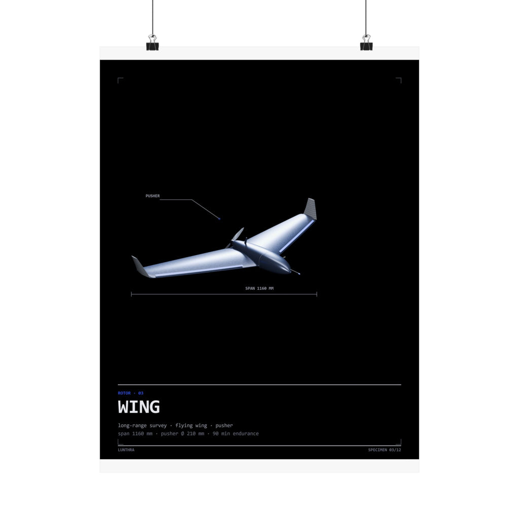 Wing — Rotor Poster