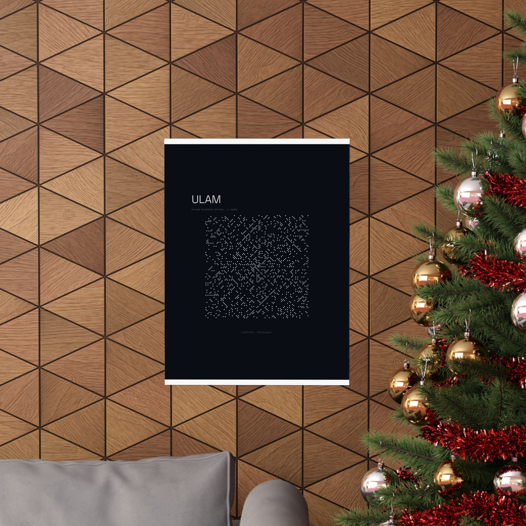 Ulam — Frequency Poster