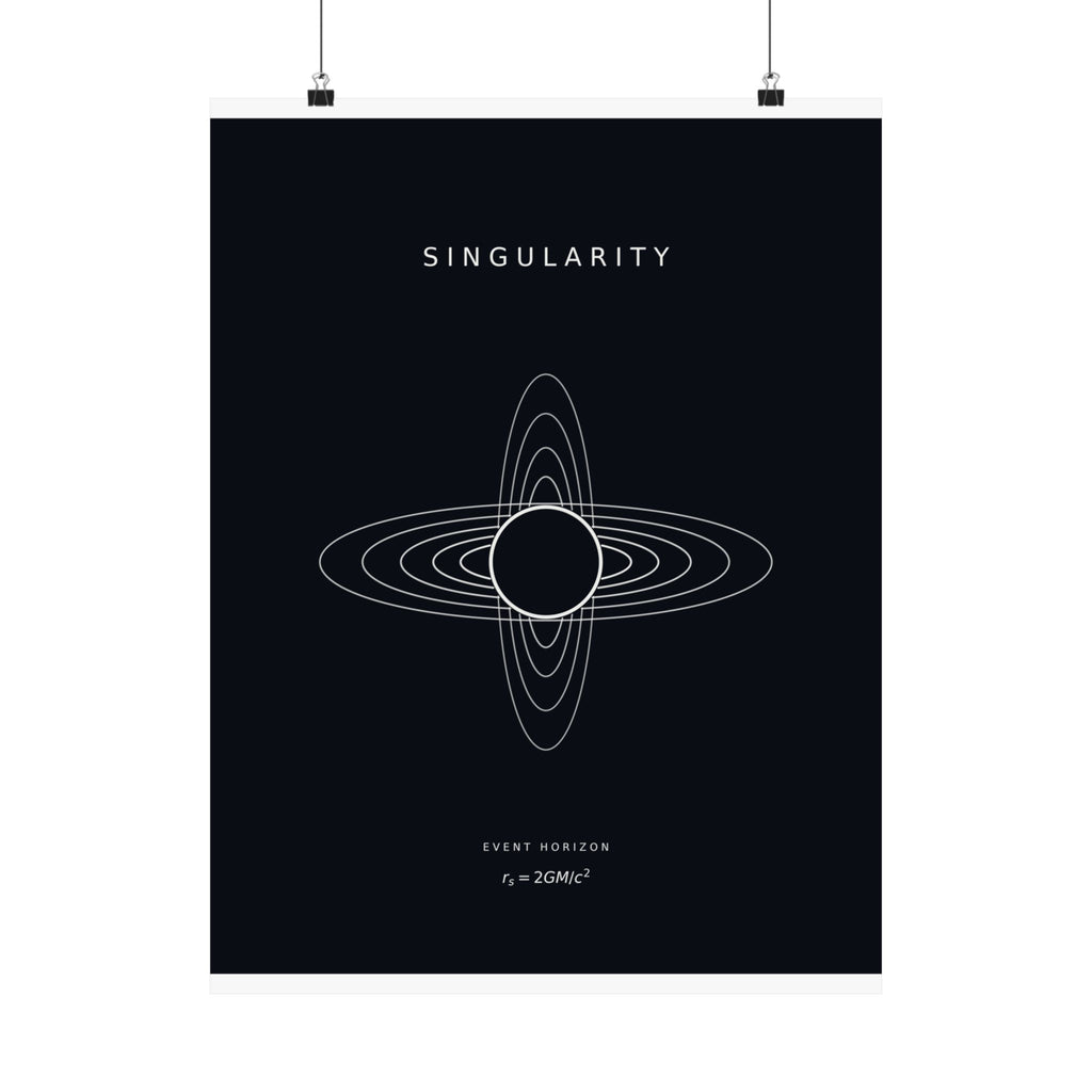 Singularity — Event Horizon Poster