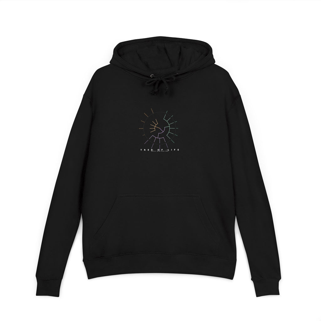 Tree of Life Hoodie - Phylogeny Cladogram Art | Men's