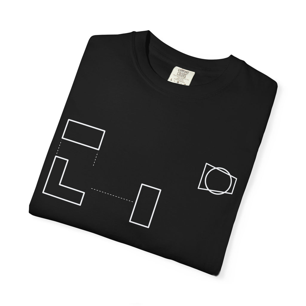 Third-Angle Projection — Datum Tee