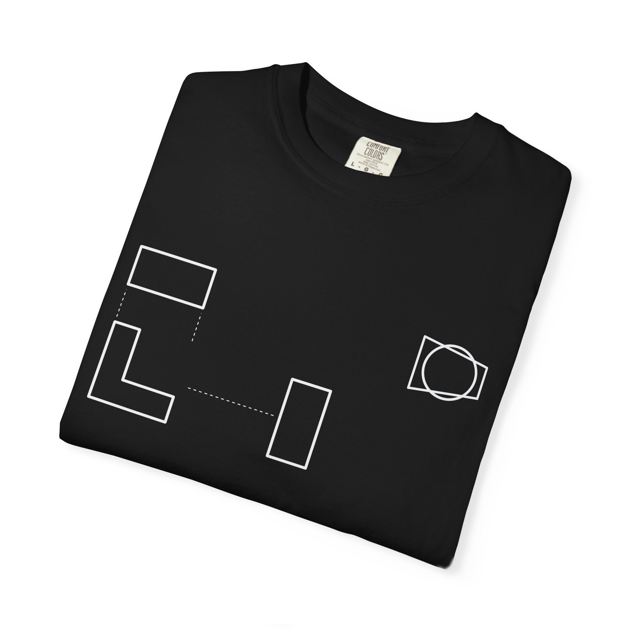Third-Angle Projection — Datum Tee