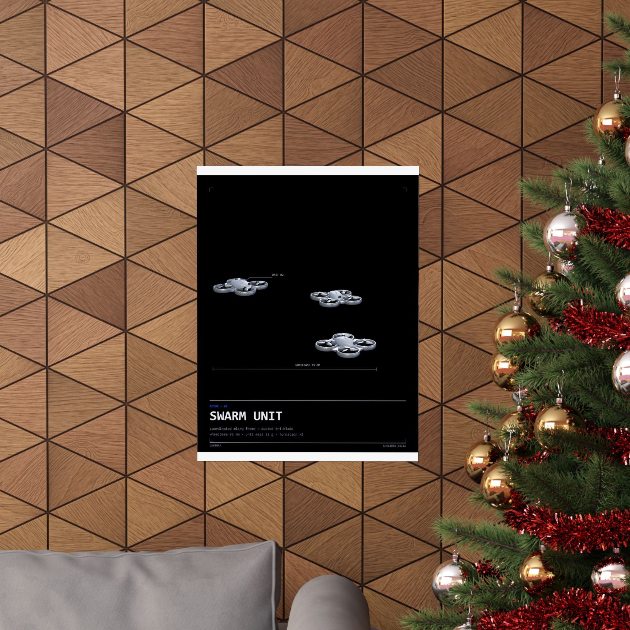 Swarm Unit — Rotor Poster