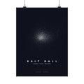 Bait Ball Poster - Boids Flocking Model Art Wall Art